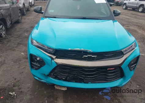 2021 Chevrolet Trailblazer Fwd Rs из США, поврежденный, VIN KL79MTSL3MB164774